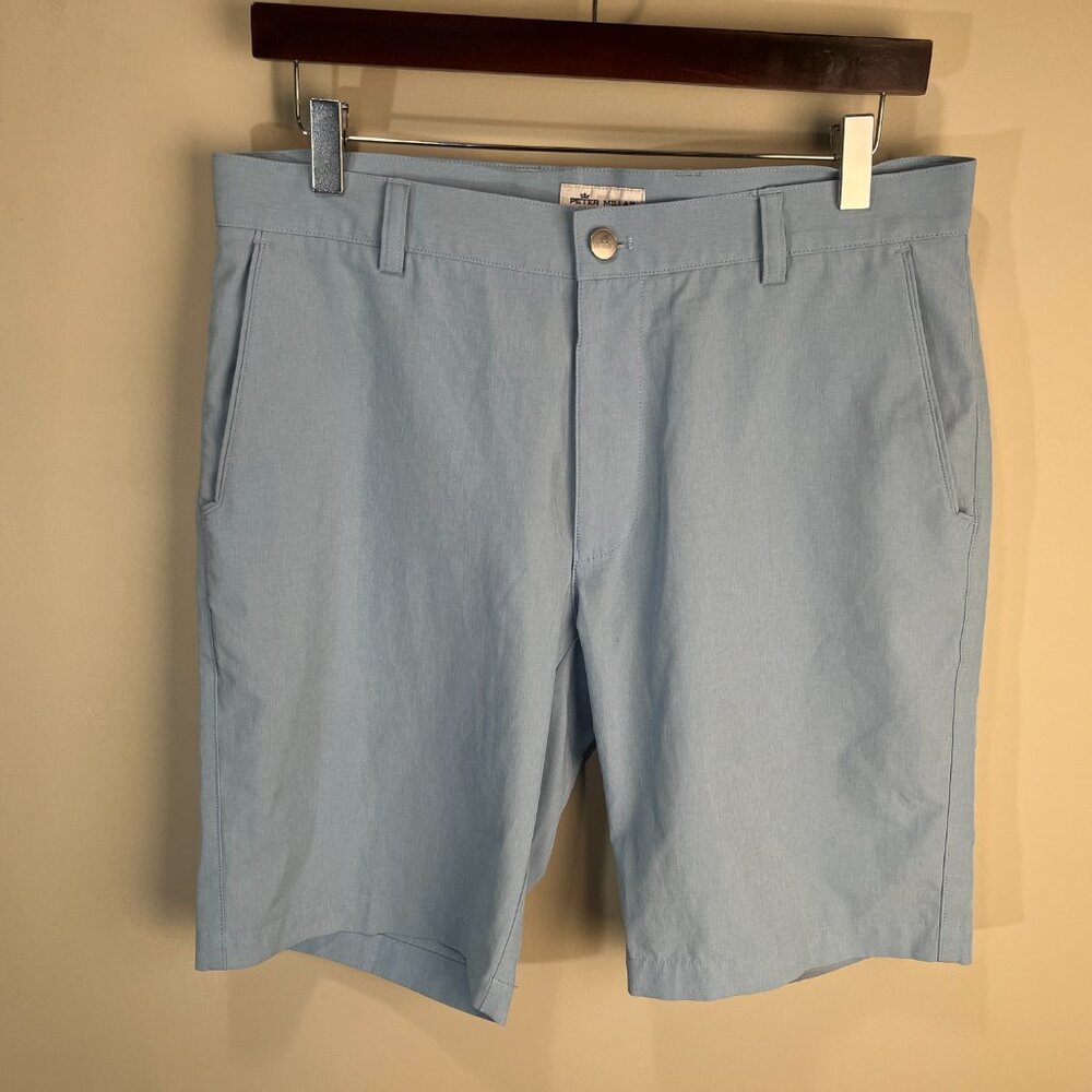 Peter Millar Men's Solid Light Blue Performance G… - image 4